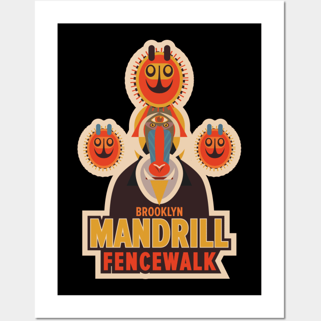 Groove Masters: Celebrating the Funk Legacy of Mandrill Wall Art by Boogosh